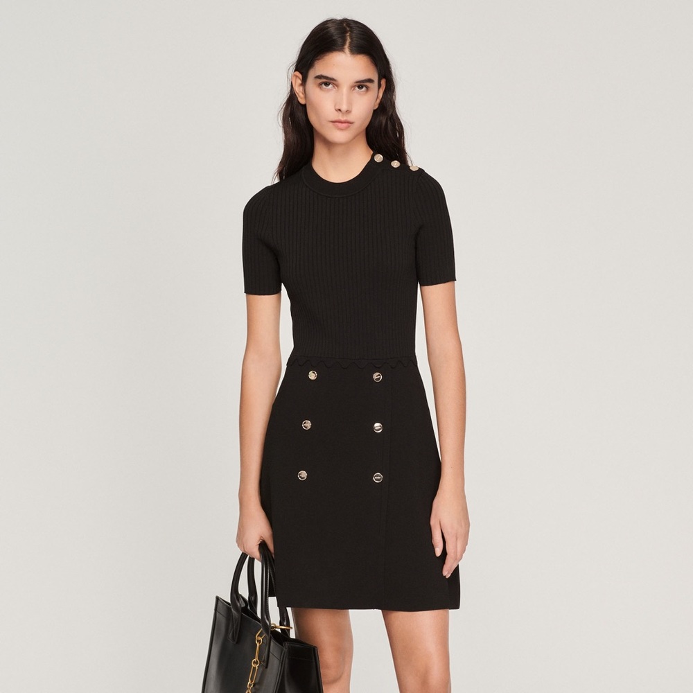 Sandro Alyssa Dress